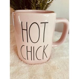 Rae Dunn Hot Chick Pink